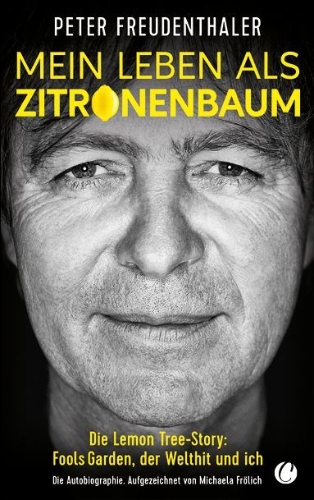Buchcover und Innenansicht für das Buch: Mein Leben als Zitronenbaum