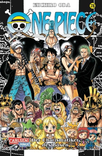 Buchcover und Innenansicht für das Buch: One Piece