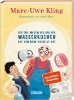 Buchcover und Innenansicht für das Buch: Der Tag, an dem der Opa den Wasserkocher auf den Herd gestellt hat