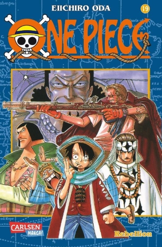 Buchcover und Innenansicht für das Buch: One Piece