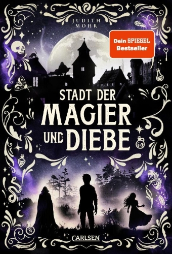 Buchcover und Innenansicht für das Buch: Stadt der Magier und Diebe (Stadt der Magier 1)