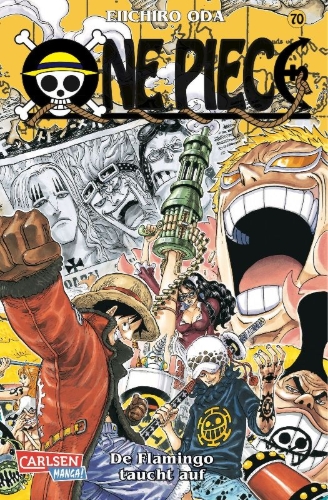 Buchcover und Innenansicht für das Buch: One Piece