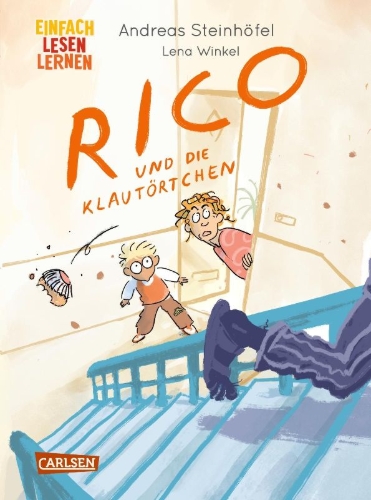 Buchcover und Innenansicht für das Buch: Rico und die Klautörtchen