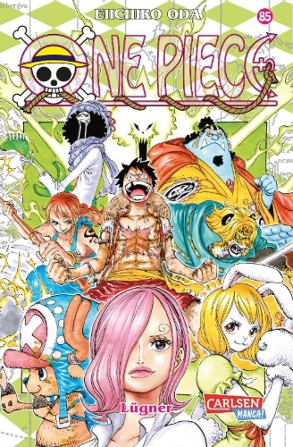 Buchcover und Innenansicht für das Buch: One Piece