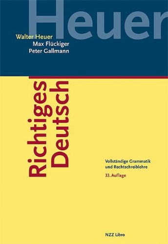 Buchcover und Innenansicht für das Buch: Richtiges Deutsch