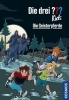Buchcover und Innenansicht für das Buch: Die drei ??? Kids, 98, Die Geisterpferde