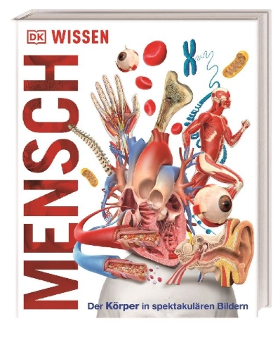 Buchcover und Innenansicht für das Buch: Wissen - Mensch