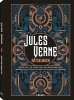 Buchcover und Innenansicht für das Buch: Jules Verne - Rätselbuch