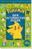 Buchcover und Innenansicht für das Buch: Pokémon: Der ultimative Guide