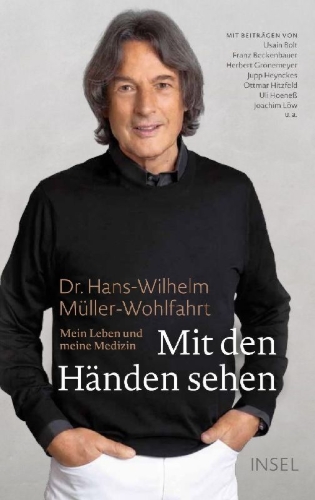 Buchcover und Innenansicht für das Buch: Mit den Händen sehen