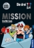 Buchcover und Innenansicht für das Buch: Die drei ??? Kids, Mission Graffiti-Code
