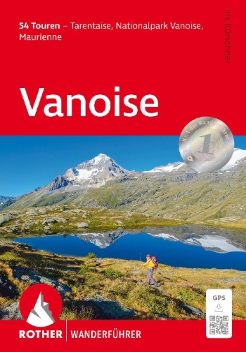 Buchcover und Innenansicht für das Buch: Vanoise