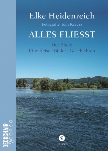 Buchcover und Innenansicht für das Buch: Alles fließt