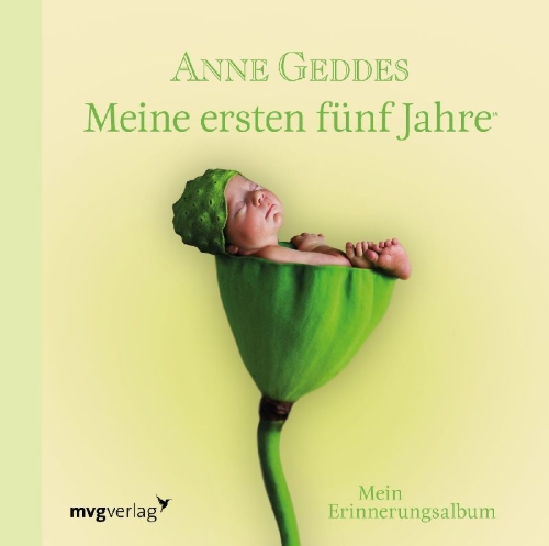 Buchcover und Innenansicht für das Buch: Meine ersten fünf Jahre