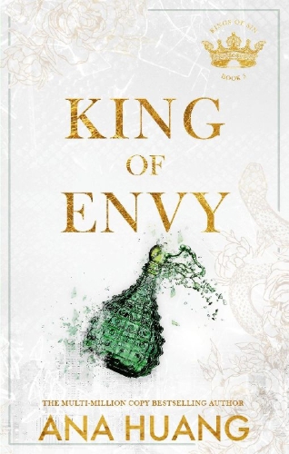 Buchcover und Innenansicht für das Buch: King of Envy