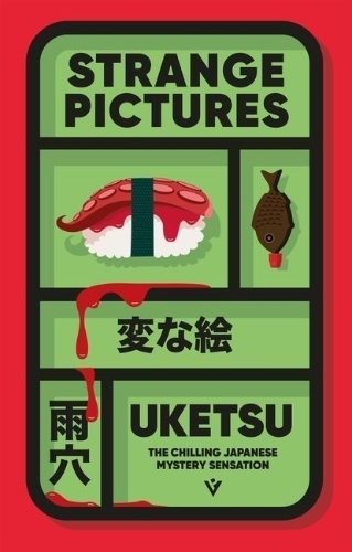 Buchcover und Innenansicht für das Buch: Strange Pictures