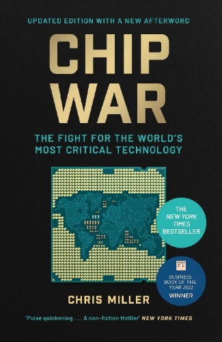 Buchcover und Innenansicht für das Buch: Chip War