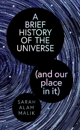 Buchcover und Innenansicht für das Buch: Brief History of the Universe (and our place in it)