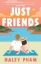 Buchcover und Innenansicht für das Buch: Just Friends