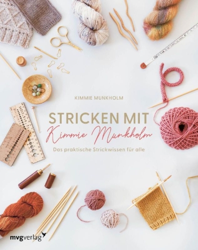 Buchcover und Innenansicht für das Buch: Strikkebogen