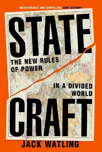 Buchcover und Innenansicht für das Buch: Statecraft