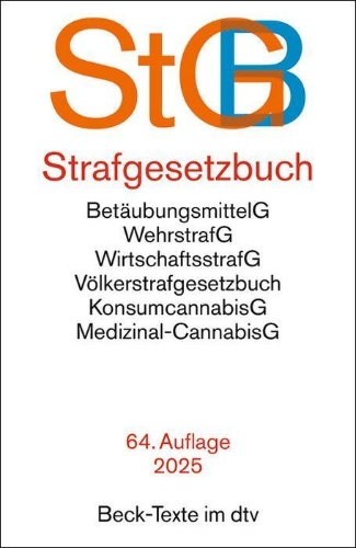 Buchcover und Innenansicht für das Buch: Strafgesetzbuch