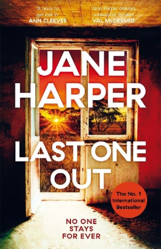 Buchcover und Innenansicht für das Buch: Last One Out