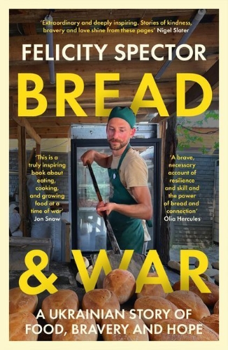 Buchcover und Innenansicht für das Buch: Bread and War