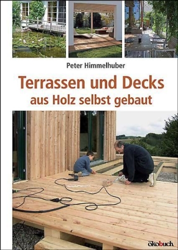 Buchcover und Innenansicht für das Buch: Terrassen und Decks