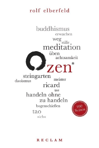 Buchcover und Innenansicht für das Buch: Zen. 100 Seiten
