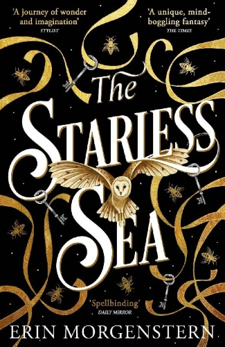 Buchcover und Innenansicht für das Buch: The Starless Sea