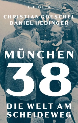 Buchcover und Innenansicht für das Buch: München 38