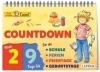 Buchcover und Innenansicht für das Buch: Countdown für die Schule mit Conni