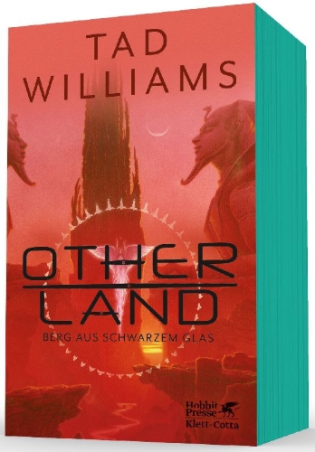 Buchcover und Innenansicht für das Buch: Otherland 3. Mountain of Black Glass