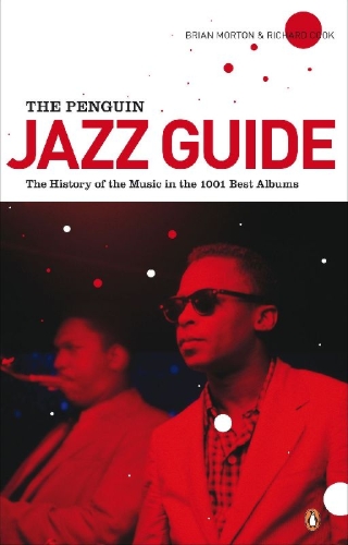 Buchcover und Innenansicht für das Buch: The Penguin Jazz Guide