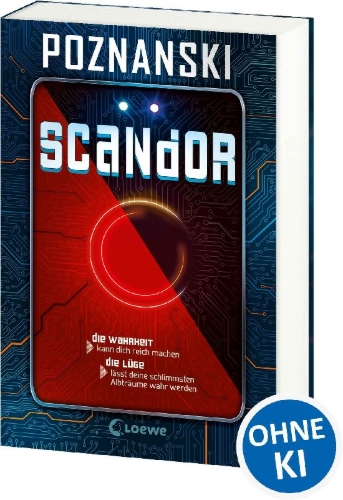 Buchcover und Innenansicht für das Buch: Scandor