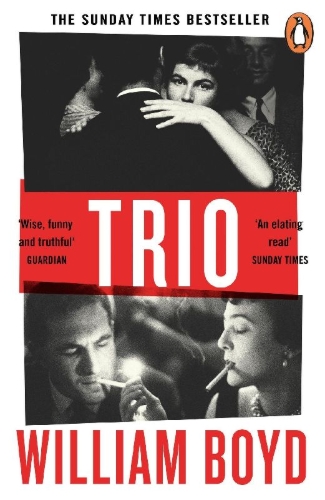 Buchcover und Innenansicht für das Buch: Trio