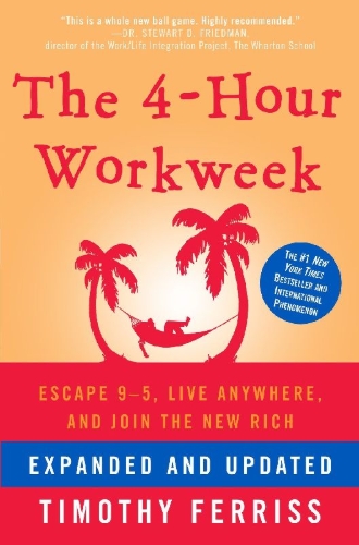 Buchcover und Innenansicht für das Buch: The 4-Hour Workweek
