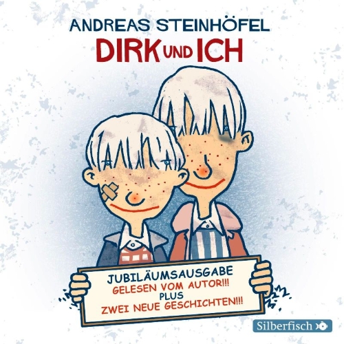 Buchcover und Innenansicht für das Buch: Dirk und ich (Jubiläumsausgabe)