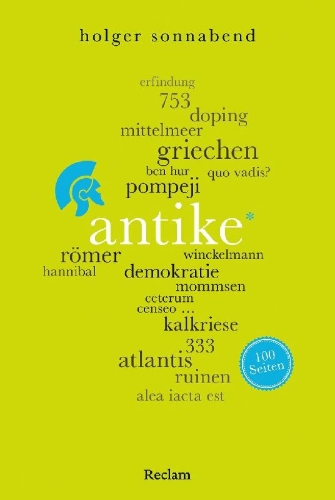 Buchcover und Innenansicht für das Buch: Antike. 100 Seiten