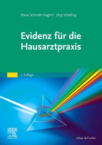 Buchcover und Innenansicht für das Buch: Evidenz für die Hausarztpraxis