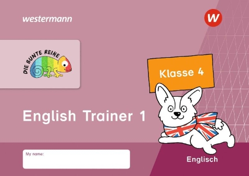 Buchcover und Innenansicht für das Buch: DIE BUNTE REIHE - Englisch. Trainer 1, Klasse 4