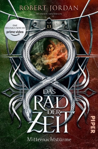 Buchcover und Innenansicht für das Buch: Towers of Midnight