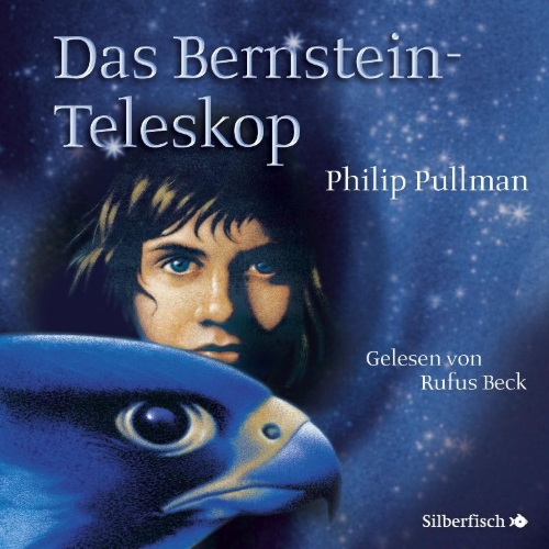 Buchcover und Innenansicht für das Buch: His Dark Materials 3: Das Bernstein-Teleskop
