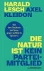 Buchcover und Innenansicht für das Buch: Die Natur ist kein Parteimitglied