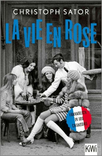 Buchcover und Innenansicht für das Buch: La vie en rose