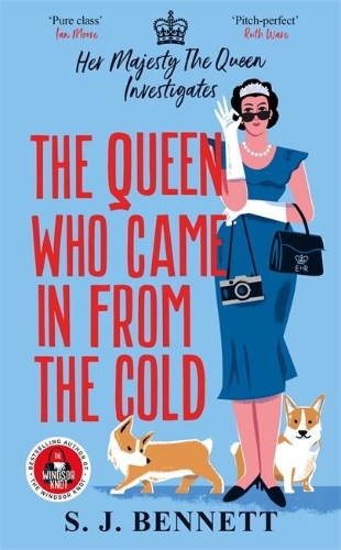 Buchcover und Innenansicht für das Buch: The Queen Who Came in from the Cold