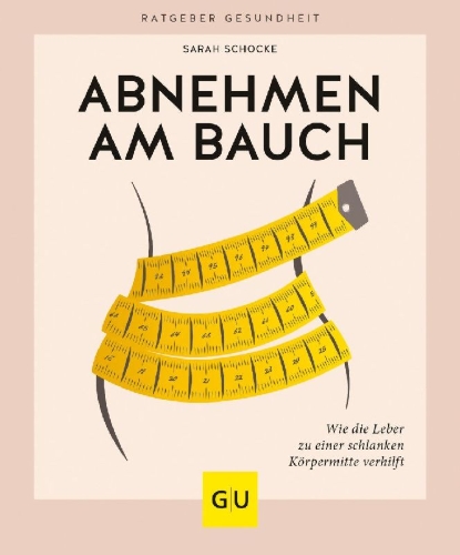 Buchcover und Innenansicht für das Buch: Abnehmen am Bauch