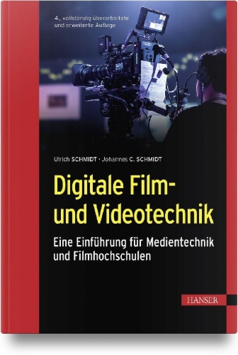 Buchcover und Innenansicht für das Buch: Digitale Film- und Videotechnik
