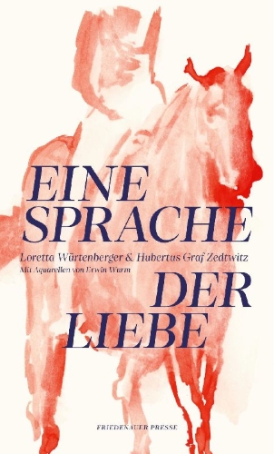 Buchcover und Innenansicht für das Buch: Eine Sprache der Liebe